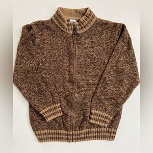 Gymboree Full zip sweater